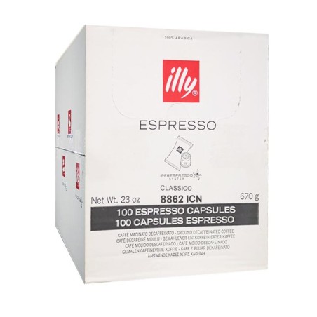 100 cápsulas Espresso Classico Iperespresso Illy 100 cápsulas Espresso Classico Iperespresso Illy
