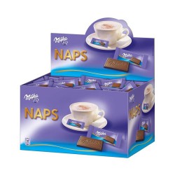 Milka Naps Leche, 1702 gr. chocolatinas para Café. 2