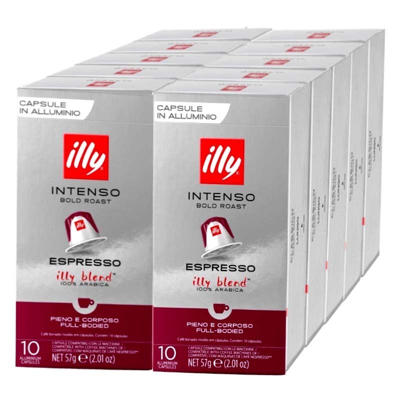 master illy espresso intenso 100 cápsulas master illy espresso intenso 100 cápsulas