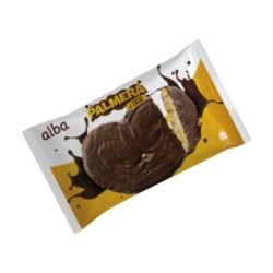 Palmera Chocolate Alba - Delicia de Hojaldre y Chocolate en Caja 2