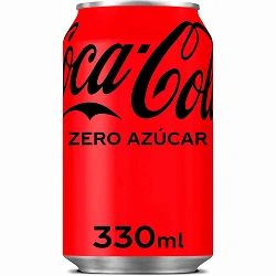 Coca-Cola Zero lata pack 24x33cl 5449000131805