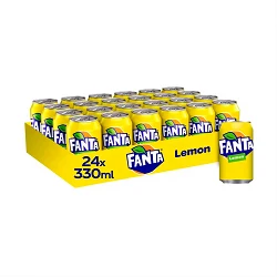 Fanta Limon lata  pack 24x33cl 5449000006004