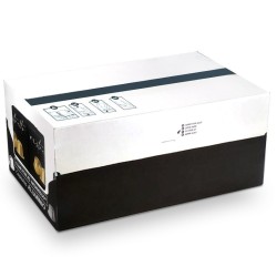 Ristretto 12 cajas  Mogorttini. 240 Cápsulas de aluminio compatibles con Nespresso 2