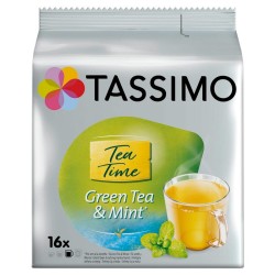Té Verde con Menta Tassimo: Aromas Refrescantes, Placer Garantizado 2