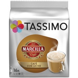 Pack Café con Leche Marcilla Tassimo: Sabor Inigualable 2