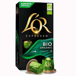 L'OR Bio 60 capsulas de café compatibles con Nespresso