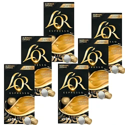 L'OR Flavours Vainilla 60 capsulas compatibles con Nespresso