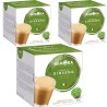 3 cajas de Café al Ginseng Gimoka , Dolce Gusto compatibles 16 cápsulas