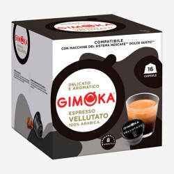 3 cajas Espresso Gimoka , Dolce Gusto compatible 16 cápsulas 2