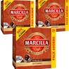 3 cajas Intenso Marcilla, 20 cápsulas de aluminio compatibles con Nespresso