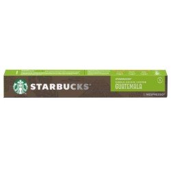 5 tubos de  Guatemala 10 Cápsulas Single Origin Coffee Nespresso Starbucks 2
