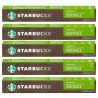 5 tubos de  Guatemala 10 Cápsulas Single Origin Coffee Nespresso Starbucks