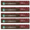 5 tubos Italian Style Roast de Starbucks, 10 cápsulas de Nespresso