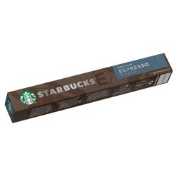 5 tubos Dark Espresso Roast 10 cápsulas Nespresso Starbucks 2