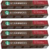 5 tubos Single Origin Sumatra 10 Cápsulas Nespresso Starbucks