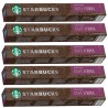 5 TUBOS Café Verona 10 Cápsulas Nespresso Starbucks