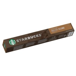 5 TUBOS House Blend de Nespresso Starbucks, 10 Cápsulas 2