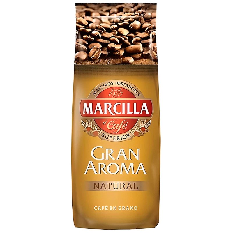 Marcilla Gran Aroma Natural 1kg de café en grano 8410091101029