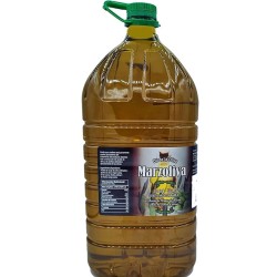 Aceite Marzoliva suave 5 litros de aceite de Orujo de Oliva 8437016014707