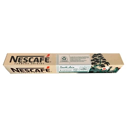 6 tubos South Asia Espresso Nescafé 10 cápsulas Nespresso de aluminio