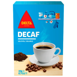 10 x 2gr Café soluble descafeinado Delta