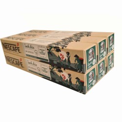 6 tubos South Asia Espresso Nescafé 10 cápsulas Nespresso de aluminio