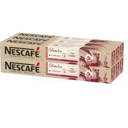 Cápsulas de Café Colombia Descafeinado Nescafé