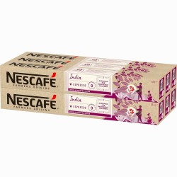 Descubre India Nescafé Intensidad 9