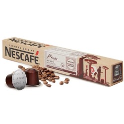 Africas Ristretto Nescafé: Café Intenso Nespresso 2