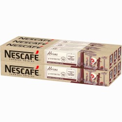 Africas Ristretto Nescafé: Café Intenso Nespresso