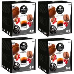 4 cajas de Extra intenso, 16 cápsulas Origen & Sensations compatibles Dolce Gusto 8435336216016