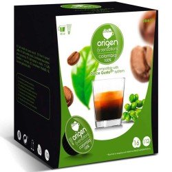 4 cajas de Colombia 100%, 16 cápsulas Origen&Sensations compatibles Dolce Gusto 8435336216146 2