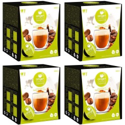 4 cajas deCAPPUCCINO, 16 cápsulas Origen & Sensations compatibles Dolce Gusto 8435336216078