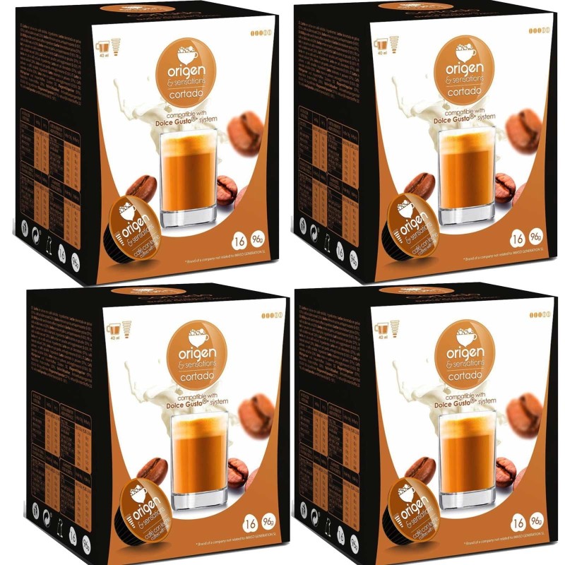 Cortado Dolce Gusto - 16 Cápsulas