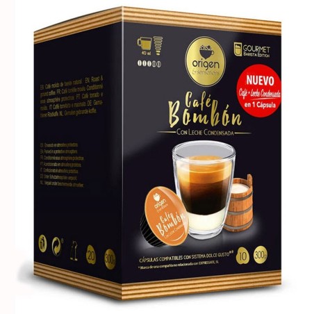 Café Bombón Dolce Gusto ¡Sabor irresistible!