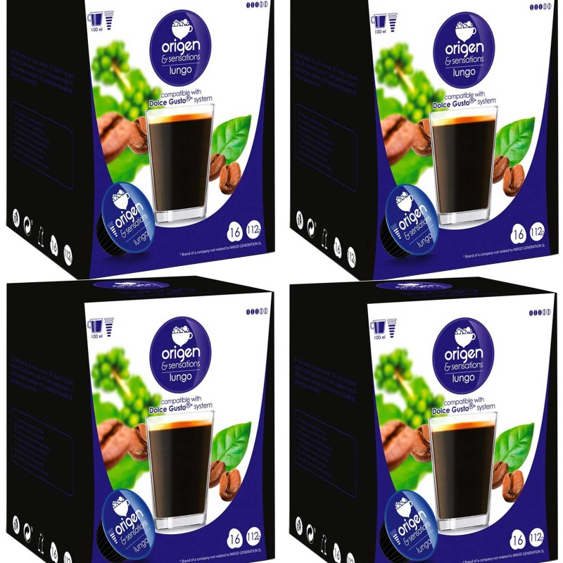 Lungo Dolce Gusto: Intenso y Aromático