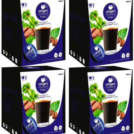 Lungo Dolce Gusto: Intenso y Aromático