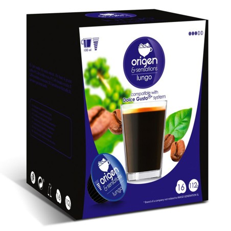 Lungo Dolce Gusto: Intenso y Aromático