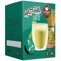 4 cajas de Matcha Latte 10 cápsulas Origen & Sensations compatibles Dolce Gusto. 8435336216375