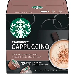 Cappuccino Starbucks, compatible Dolce Gusto 7613036943697