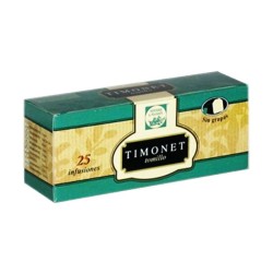 3 cajas de Timonet 25 infusiones de tomillo Herbes l'Alcoia 8426614010013 2