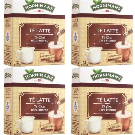 Te Latte Chai Intenso: Sabor Auténtico y Conveniencia