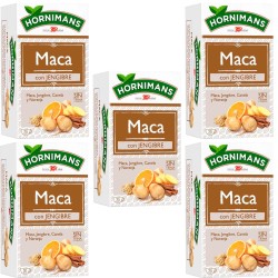 Infusión de Maca y Jengibre: Energía y Sabor