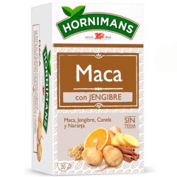 Infusión de Maca y Jengibre: Energía y Sabor 2