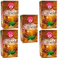 Té Negro con Canela Pompadour - Exquisito Sabor y Bienestar