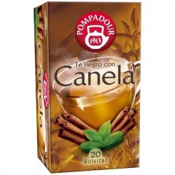 Té Negro con Canela Pompadour - Exquisito Sabor y Bienestar 2
