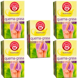 Bienestar en Taza: Infusión Multifusión Quema Grasa