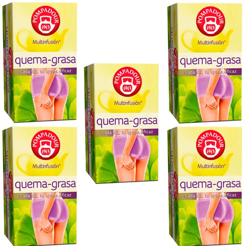 Bienestar en Taza: Infusión Multifusión Quema Grasa