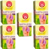 5 cajas de Quema grasa Pompadour Multifusión 25 infusiones 8412900401290