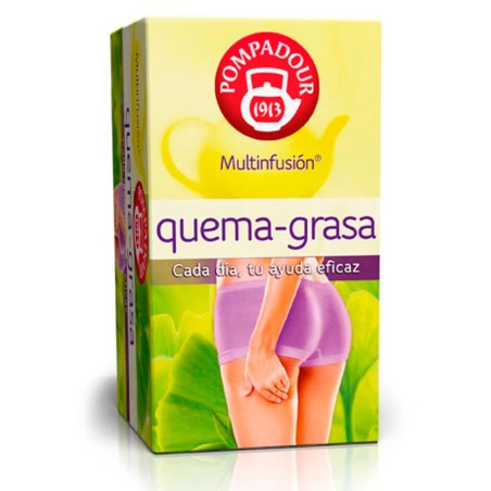 Bienestar en Taza: Infusión Multifusión Quema Grasa